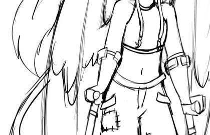 Your local broke artist who's obsessed with birds